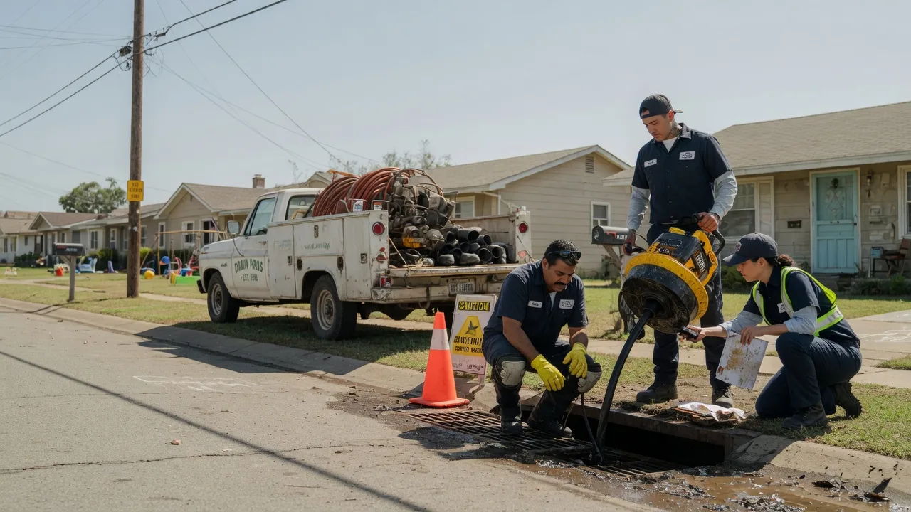 Drain Cleaning in Hudson, SD near me
